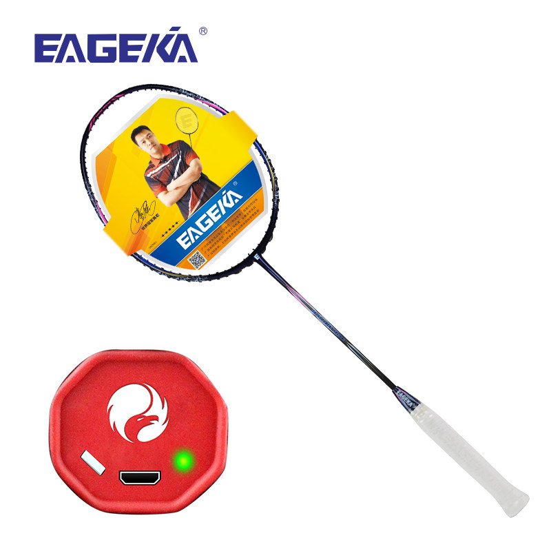 Eagle Kai Smart High-End Badminton Racket Motion Tracking Smart Analyzer B-I5 plus I6 plus Gift Box Specials