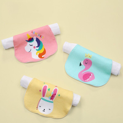 【3件装】儿童纯棉吸汗巾A类标准