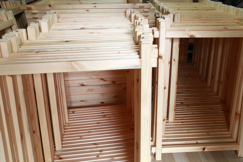 Pande Tangka Special Picture Frame, Natural Wood Color, Stretched and Polished, Also Available in Square Frames