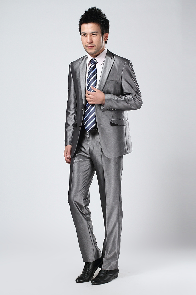 Costume homme pour printemps - Ref 1577303 Image 8