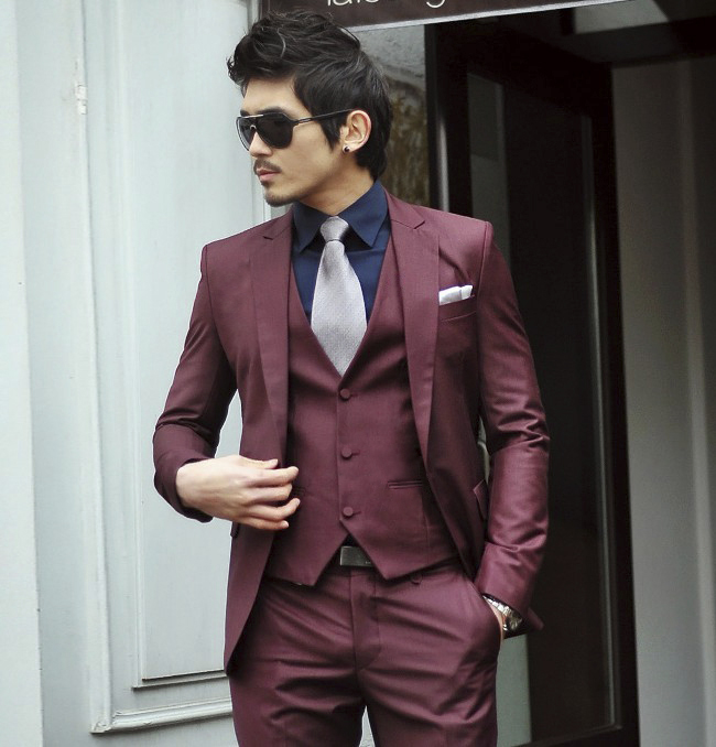 Costume homme pour automne - Ref 1577336 Image 80
