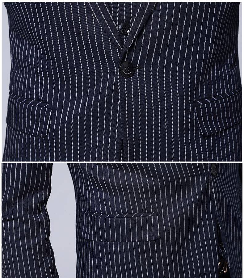 Costume homme en polyester pour automne - Ref 1577328 Image 17
