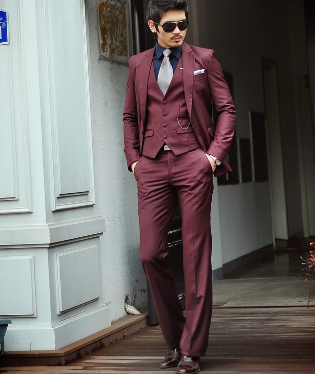 Costume homme pour automne - Ref 1577264 Image 15