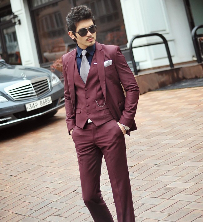 Costume homme pour automne - Ref 1577264 Image 11