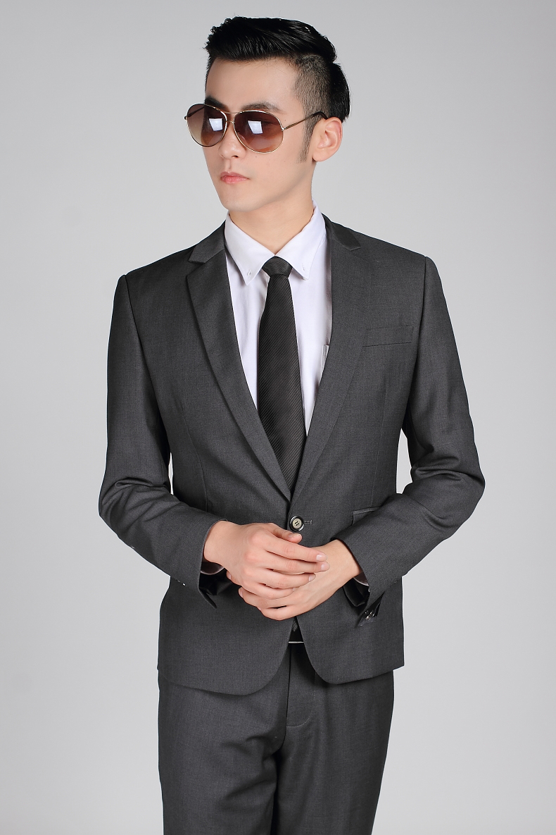Costume homme pour automne - Ref 1577285 Image 36