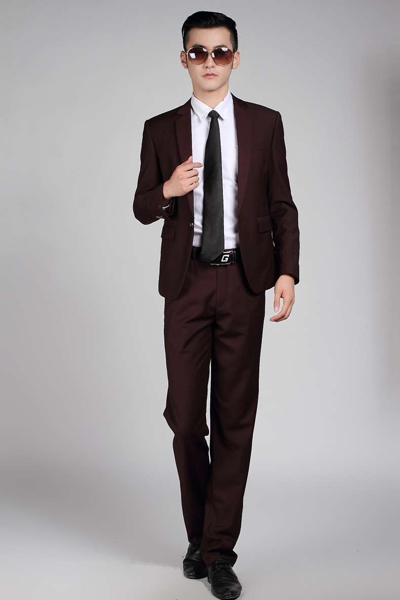 Costume homme pour automne - Ref 1577324 Image 20