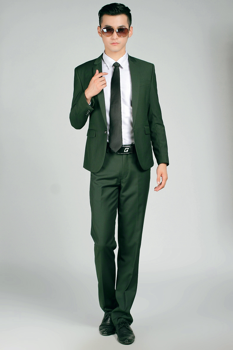 Costume homme pour automne - Ref 1577324 Image 34