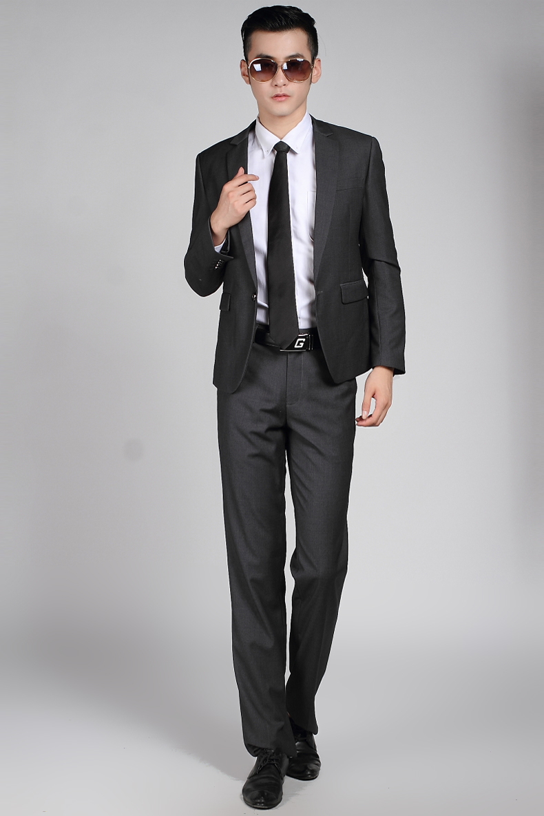 Costume homme pour automne - Ref 1577285 Image 30