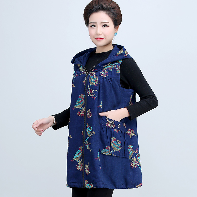 Débardeur chaud pour femme en Coton - Ref 3177829 Image 3