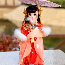 De Bi Sheng 6-point ancient costume doll 30cm little angel dress up ancient style princess doll girl 2023 new model