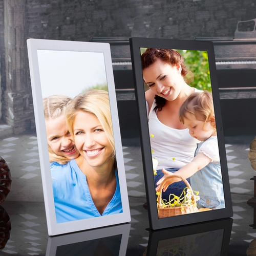 Цифровая электронная фоторамка, фотоальбом, музыкальный календарь