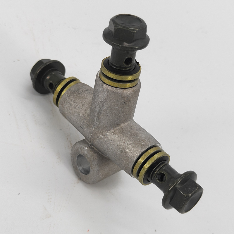 Beach car retrofit accessories brake tripods head three-way connector brake pump 3-pass connector brake tubing accessories