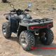 ທຸກພູມສັນຖານ ATV300CC Warrior ATV ຜູ້ໃຫຍ່ສອງພູເຂົາ off-road ລົດຈັກລະບົບສາຍສົ່ງຄູ່ມື