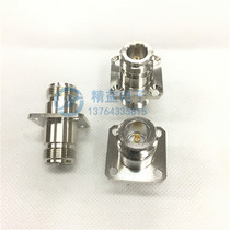 RF adapter N-type female double-pass N-KKF flange square plate (N female to N female) N-50KKF