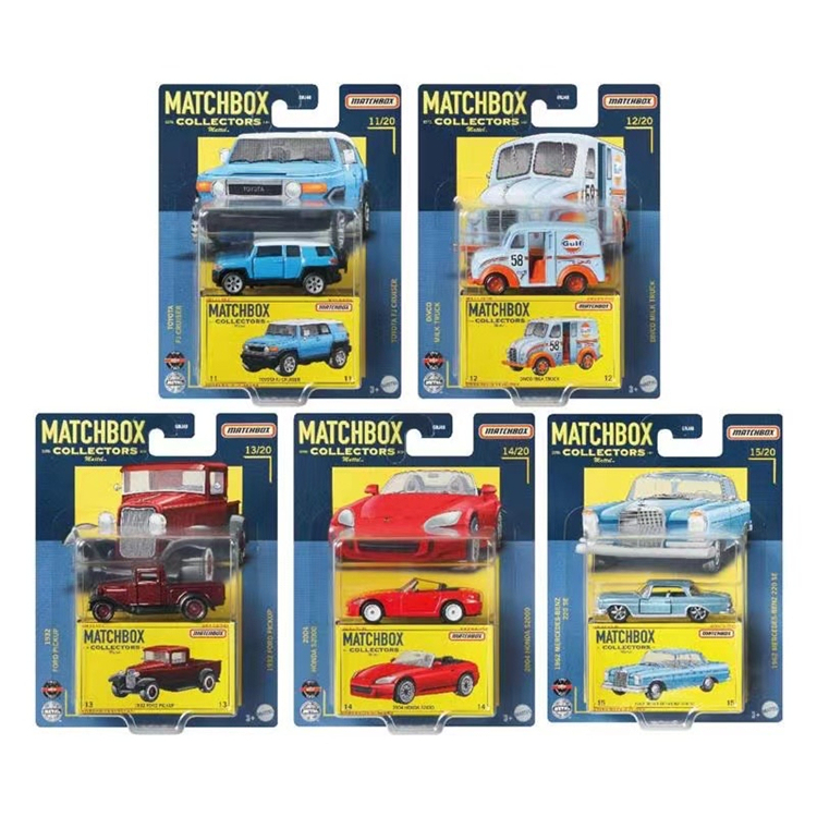 Matchbox Collector Series 2021 Collectible Alloy Car Model Simulation Car Model Gbj48 in Stock