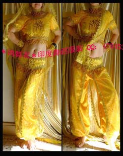 Hong Wuyi Indian Dance Costume Costume Dance Costume Stage Costume National Costume Indian Costume