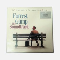 Movie soundtrack stock black glue Forrest Gump song version Forrest Gump 2LP record Brand New