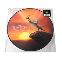 The original sound of The movie will be) vinyl Lion King The Lion King OST painting glue LP record Brand New