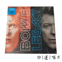 Art shake spot) black glue David Bowie David Bowie Legacy Best 2LP record Brand New