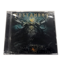 Metal Spot CD DVD Testament Dark Roots Of Earth New Genuine