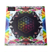England will be there) vinyl cool play Coldplay A Head Full Of Dreams 2LP record