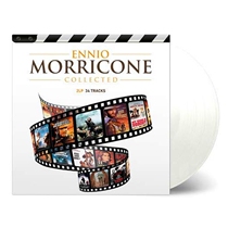 Movie Soundtrack) Vinyl Ennio Morricone Collected transparent color glue 2LP record