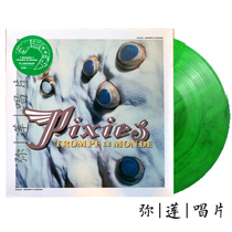 Rock Spot Vinyl 4AD Leprechaun Pixies Trompe Le Monde Green Glue LP Records