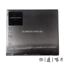 Independent Spot) CD Cigarettes After Sex Cry New genuine