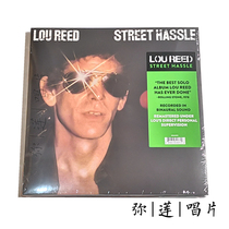 Rock spot) vinyl underground velvet old Li Lou Reed Street Hassle LP record