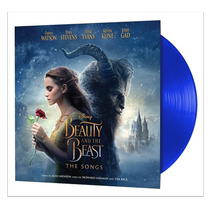 Spot Vinyl Movie Soundtrack Beauty And The Beast Blue Vinyl LP Records