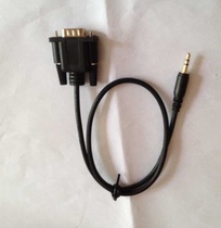 Custom-built 3 5 to 9-pin serial port line 3 5 revolutions RS232 3 5 revolutions DB9 3 5 revolutions D-sub 9-pin male