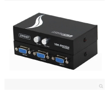Maitrau MT15 -2CF shareware 2 in 1 out of multi-computer display video conversion 2-port VGA switcher