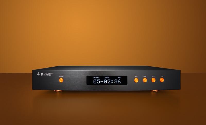 Holo Audio, Spring 3, Fully Discrete R2R Decoder Dac, Direct Dsd Decoding