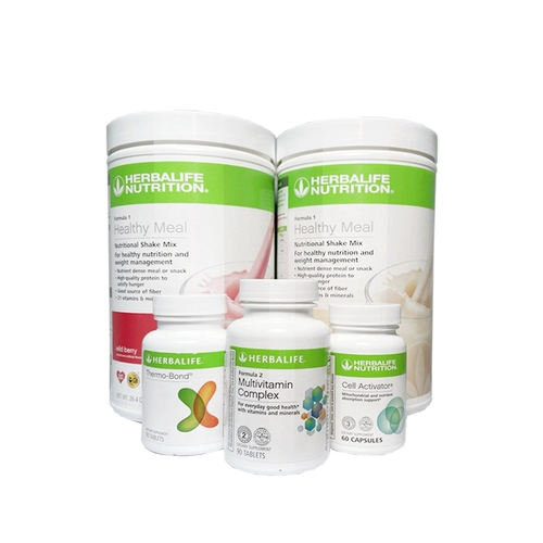 Американская гербалайф белок питание порошок молоко вентилятор Порошок быстрый дисциплинарный пакет консолидации периода контроля веса