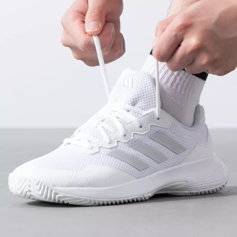Authentic Adidas Men's and Women's Tennis Shoes Gamecourt 2 Australian Open and Us Open Training and Competition Shoes Hq8476
