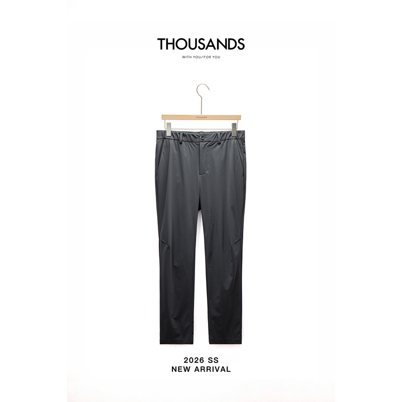 Three Thousand | Shinsegai Summer Cool Japan Toray Quick-Dry Stretch/River Erno Gentleman's Tailored Suit Pants Aj2062 Three Thousand | Shinsegai Summer Cool Japan Toray Quick-Dry Stretch/River Erno Gentleman's Tailored Suit Pants Aj2062
