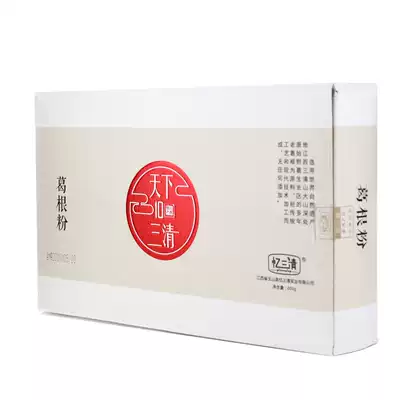 Recalling Sanqing Pueraria root powder Chai Pueraria lobata powder soil Pueraria specialty Sanqingshan wild Pueraria powder Shangrao Yushan specialty