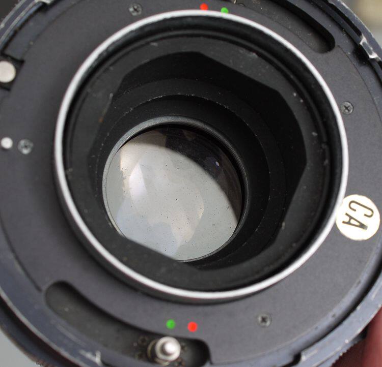 Камера 玛米亚 1:4.5 f=180mm rb67中画幅相机镜头