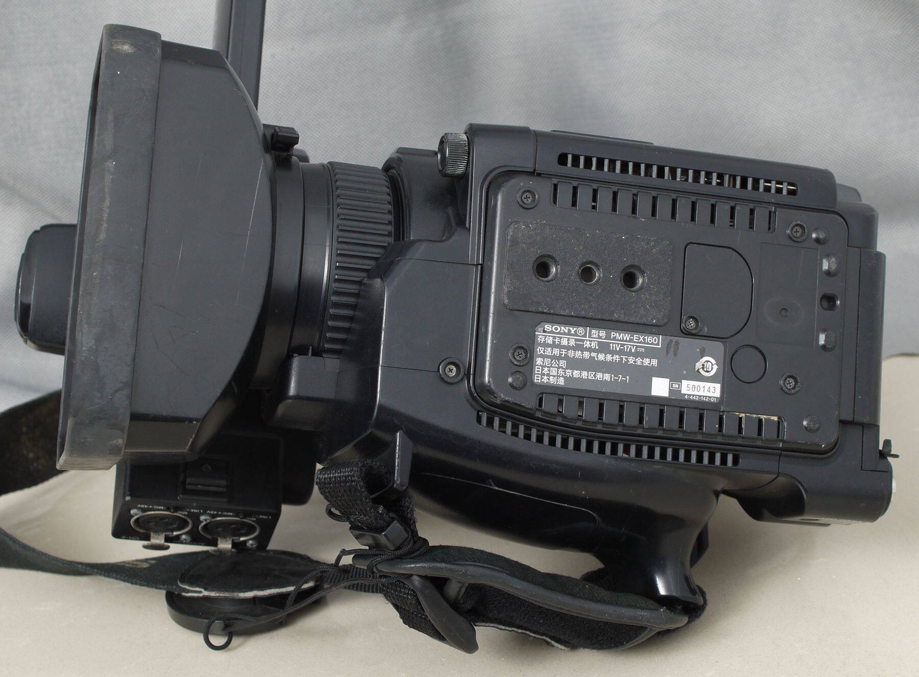 HIFIDIY论坛-索尼 专业级高清数码摄像机:两台 PMW-EX160、一台 PMW-EX1R - Powered by Discuz!