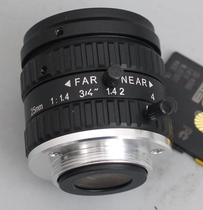 Kangbiaoda computar 25mm 1:1 4 C-mount lens industrial surveillance lens suitable for mirrorless single