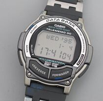 Casio DB-34H Quartz Watch Antique Electronic watch Perpetual Calendar Phone book