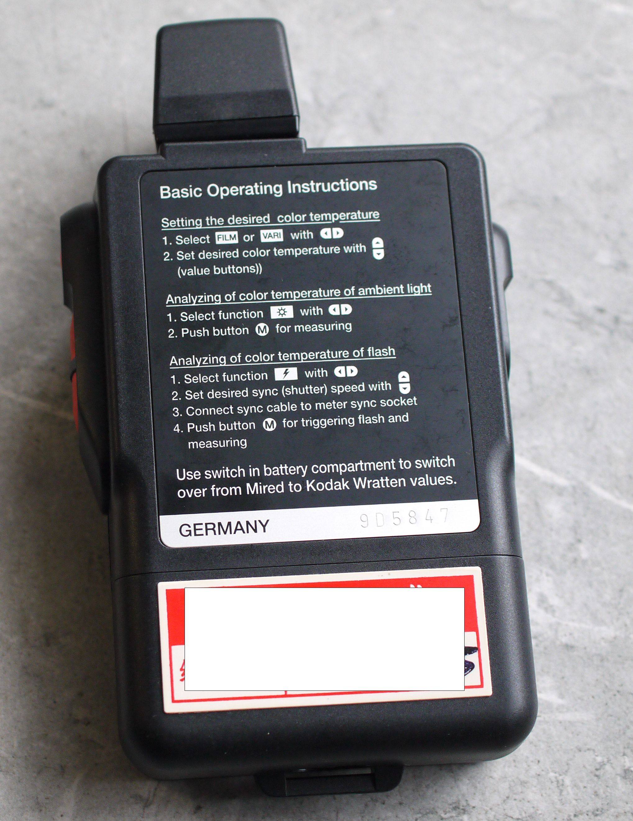 HIFIDIY论坛德国 高森 COLORMASTER 3F 色温表、品尼高 MovieBox DV 采集卡、专业录音声卡、诺