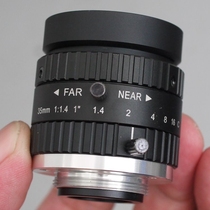 Kangbiaoda computar 35mm 1:1 4 C-mount lens industrial surveillance lens suitable for mirrorless single
