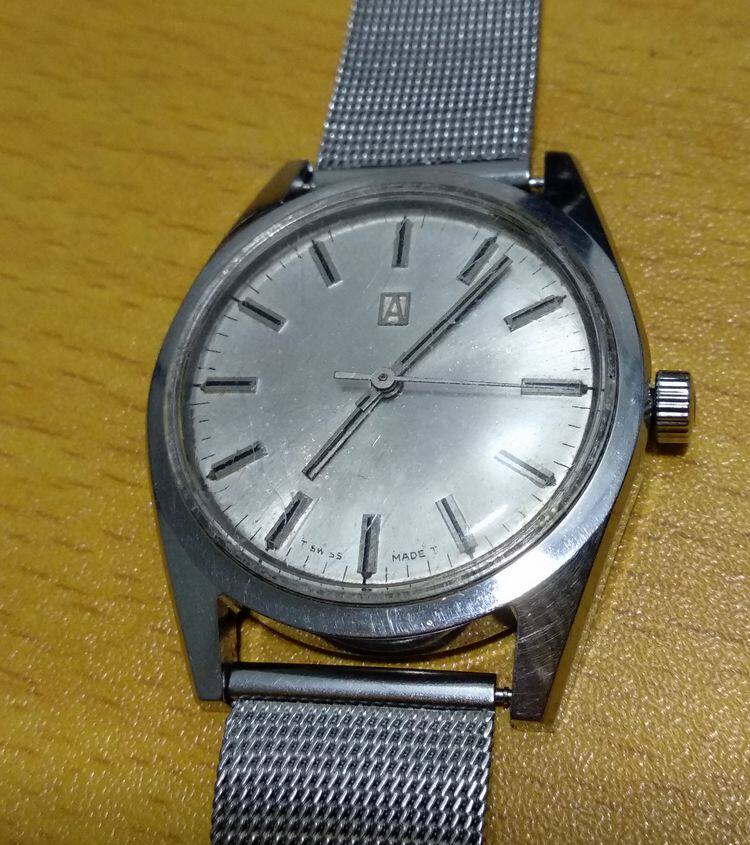 Swiss Arly Manual Mechanical Watch Antique Classic