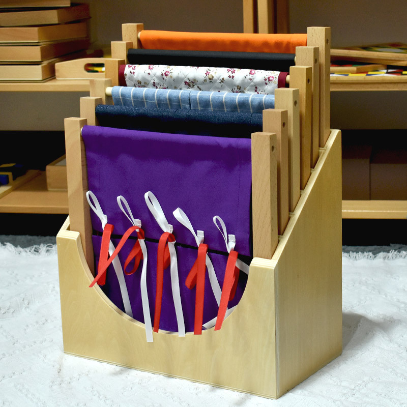 Clothing Frame Daily Life Teaching Aids Montessori Life Skills Training Tools Dressing and Buttoning