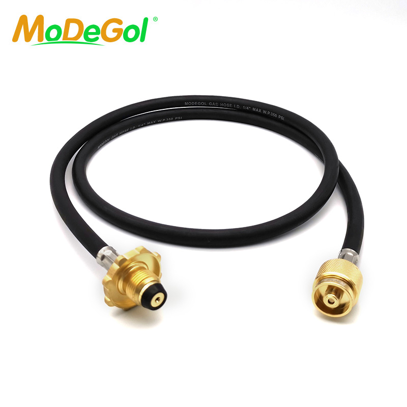 MODEGOL Makidi Valley Korean liquefied gas connection pipe connects the outdoor stove head with the household gas tank adapter valve