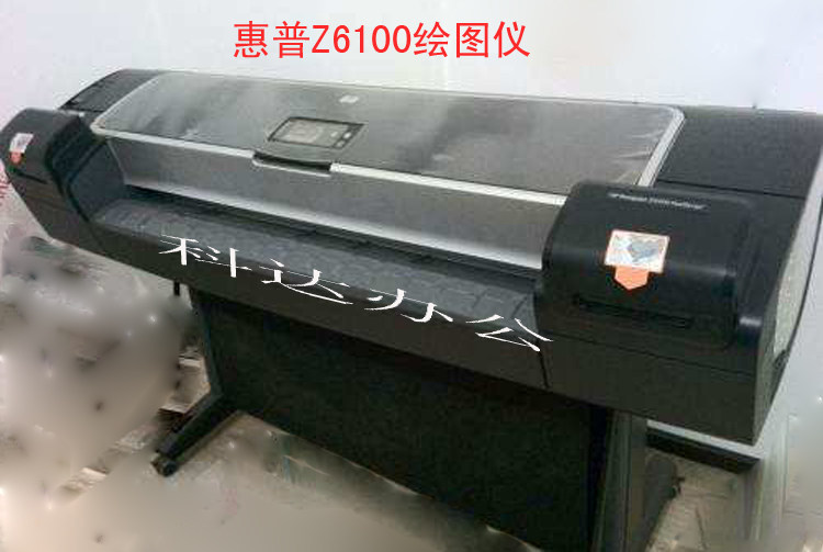 HP Z6100 plotter with high speed high-definition upscale photo-meter-Taobao