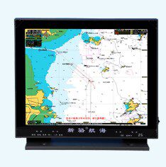 XINLUO Navigation XINLUO-2118B 17 inch marine GPS satellite navigation Xinluo Navigation 2118C