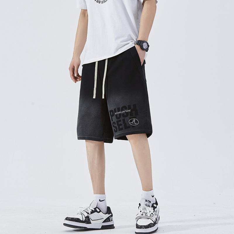 Washable Summer New Style Shorts for Boys, Teenagers, Middle School Students, Loose-Fitting Casual Sports Pants, Trendy