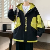 Осенняя трендовая куртка для мальчиков для школьников, подходит для подростков